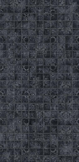 Dual Gres Modus-Buxy Mosaico Deluxe Black 30x60