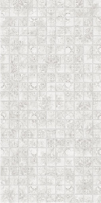 Dual Gres Modus-Buxy Mosaico Deluxe White 30x60