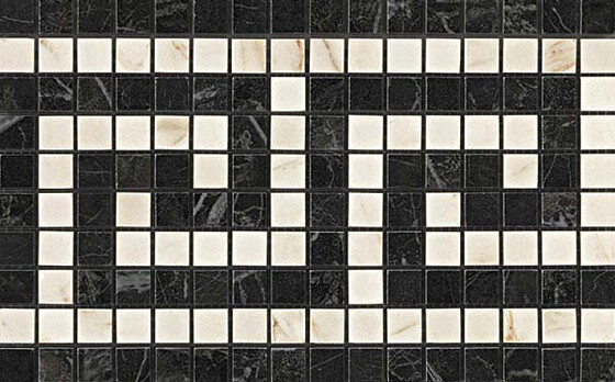 Atlas Concorde Marvel Pro Marvel Noir/Cremo Greca Mosaico