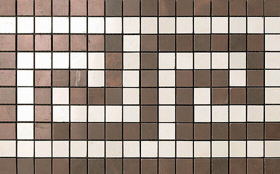 Atlas Concorde Marvel Bronze/Champagne Greca Mosaico