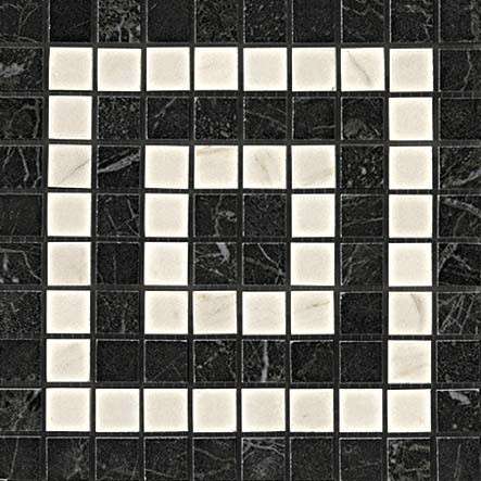 Atlas Concorde Marvel Pro Marvel Noir/Cremo Angolo Mosaico