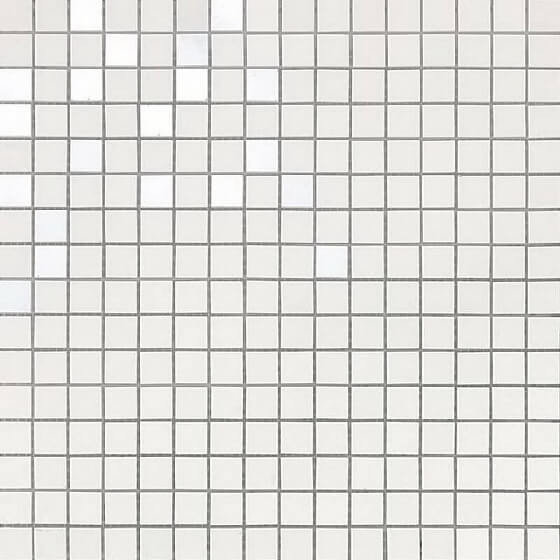 Atlas Concorde Arkshade Solid White Mosaic