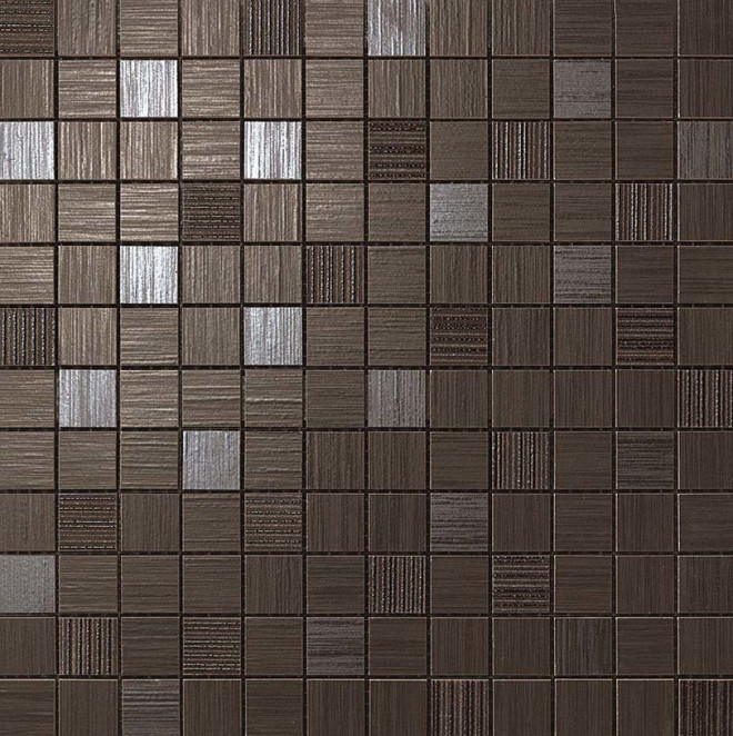 Atlas Concorde Brilliant Chocolat Mosaic 30,5x30,5