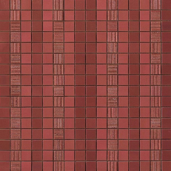 Atlas Concorde Mark Cherry Decor Mosaic 30,5x30,5