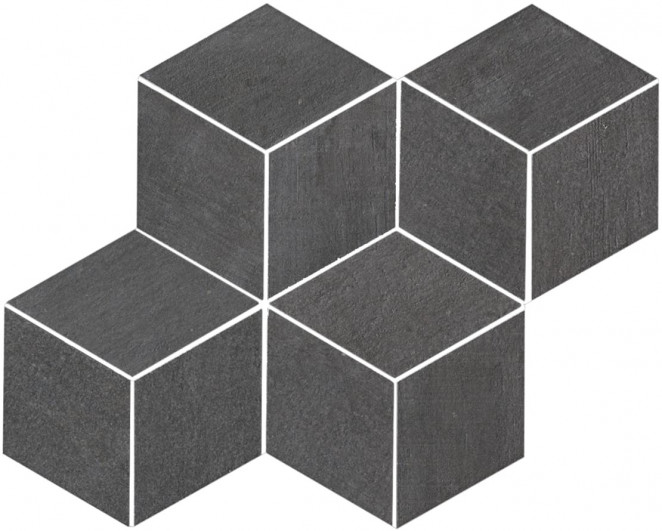 Atlas Concorde Mark Graphite Mosaico Esagono