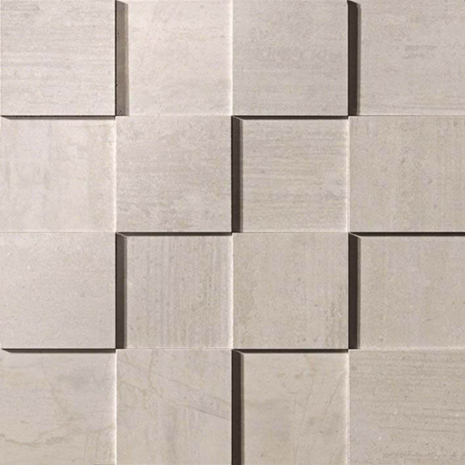 Atlas Concorde Mark Mosaico 3D Lappato Pearl 30x30