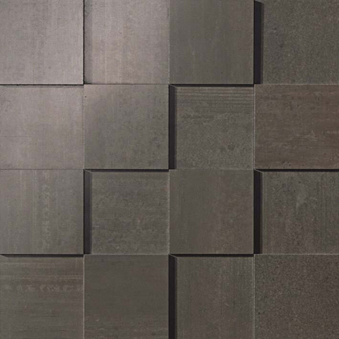 Atlas Concorde Mark Mosaico 3D Lappato Tobacco 30x30