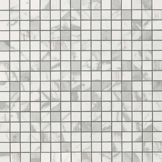 Atlas Concorde Marvel Pro Marvel Statuario Select Mosaic