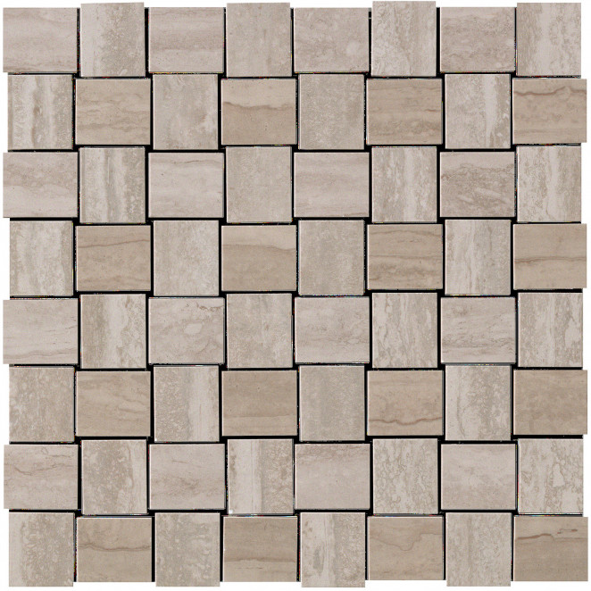 Atlas Concorde Marvel Pro Marvel Travertino Silver Net Mosaic