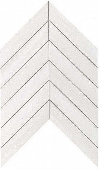 Atlas Concorde Marvel Stone Marvel Bianco Dolomite Chevron Wall