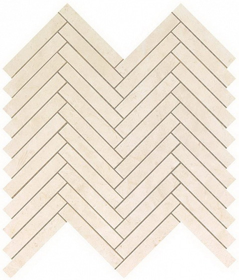 Atlas Concorde Marvel Stone Cream Prestige Herringbone Wall 30x30,5