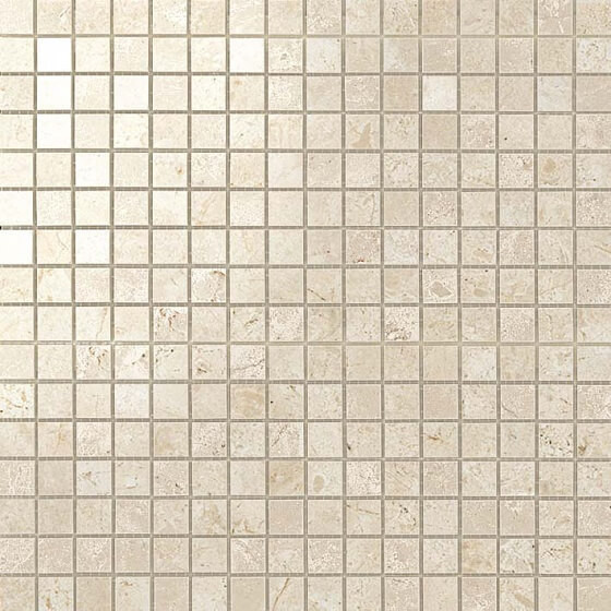Atlas Concorde Marvel Stone Cream Prestige Mosaico Lappato 30x30
