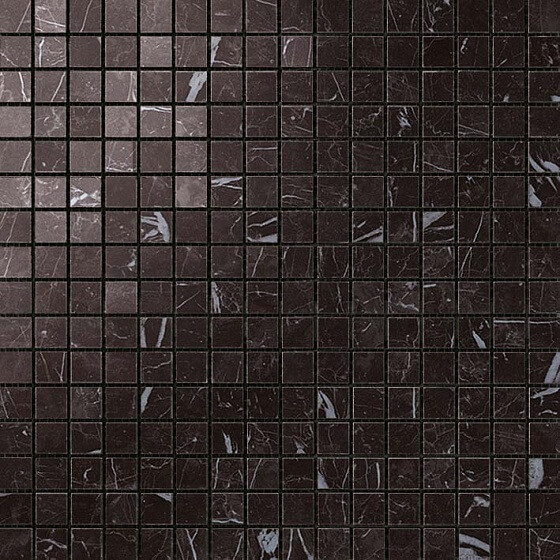Atlas Concorde Marvel Stone Marvel Nero Marquina Mosaico Lapp.