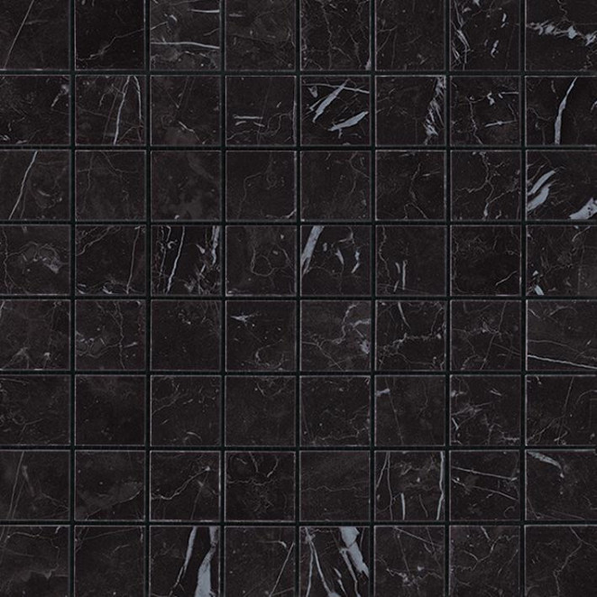 Atlas Concorde Marvel Stone Marvel Nero Marquina Mosaico Matt