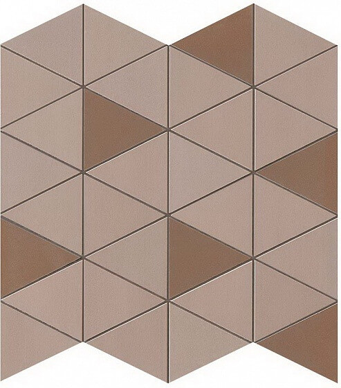 Atlas Concorde Mek Rose Mosaico Diamond Wall