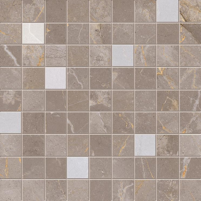 Atlas Concorde Russia Allure Grey Beauty Mosaic 31,5x31,5