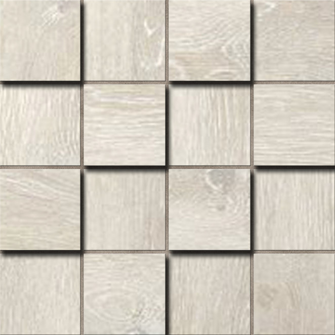 Ametis Daintree DA01 Chess-3D (7,5x7,5) 30x30 матовая(10 мм) бежевая