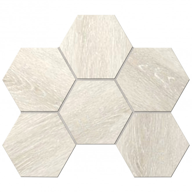 Ametis Daintree DA01 Hexagon 25x28,5 матовая(10 мм) бежевая