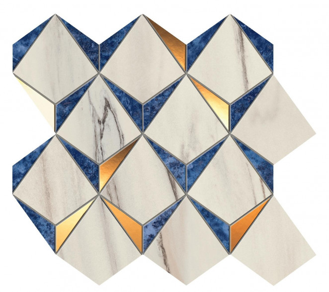 Atlas Concorde Marvel Dream Marvel Diamonds Bianco - Ultramarine