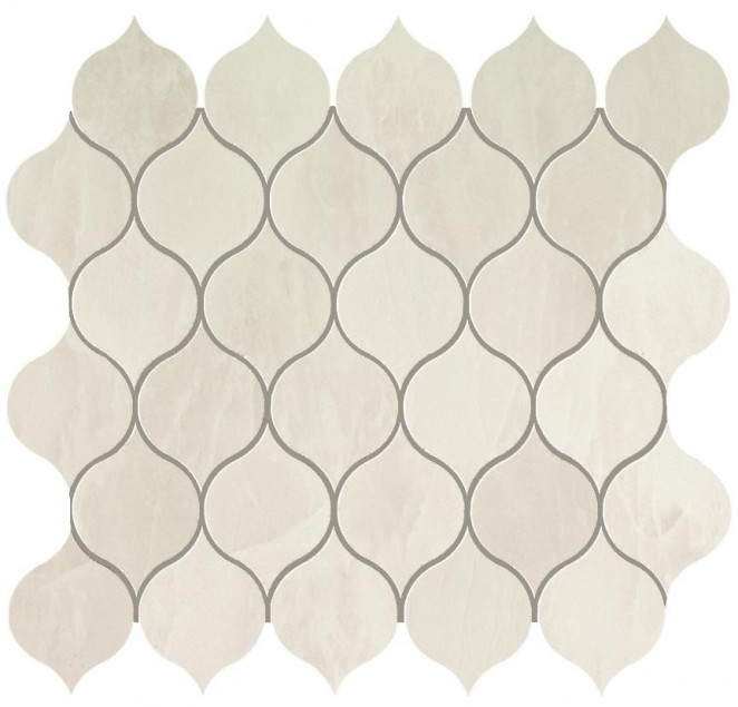 Atlas Concorde Marvel Edge Marvel Imperial White Drop Mosaic