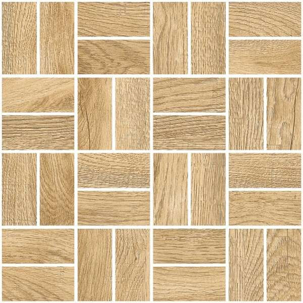 Grasaro Italian Wood Бежевая 24.5x24.5 Структурированная