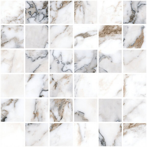 Vitra Marble-X K949879LPR1VTE0 Бреча Капрайа Белый ЛПР 30x30