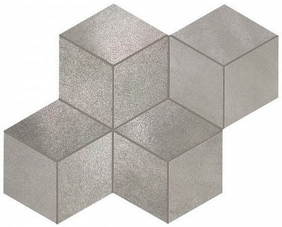 Atlas Concorde Blaze Aluminium Mosaico Esagono Lapp