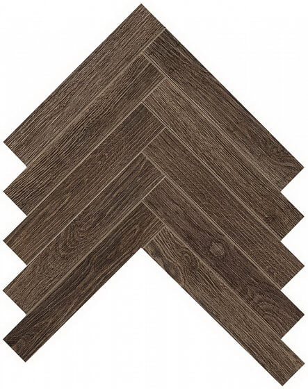 Atlas Concorde Arbor Tobacco Herringbone 36,2x41,2