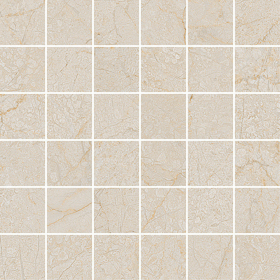 Arcana Black&Cream Керамогранит Cream Mosaic Dune 30х30
