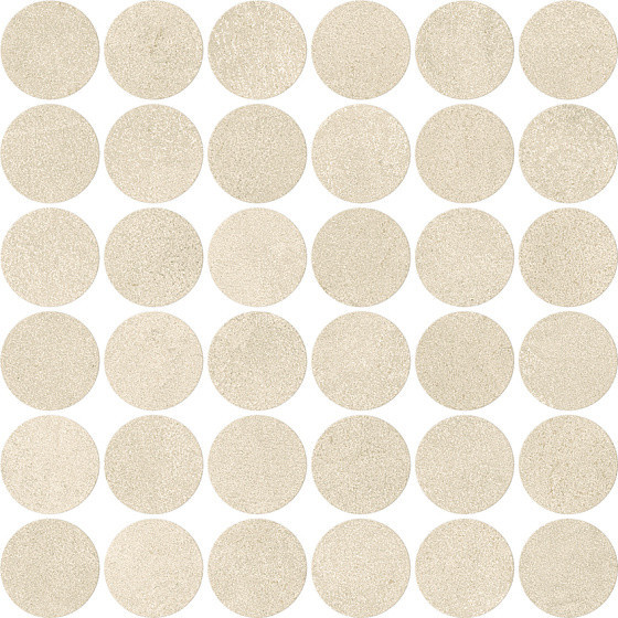 Atlas Concorde Boost Expression Керамогранит Camel Mosaico Circle Matte