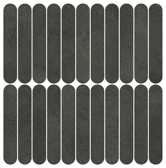 Atlas Concorde Boost Expression Керамогранит Carbon Mosaico Ellipse Matte