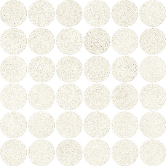 Atlas Concorde Boost Expression Керамогранит Glow Mosaico Circle Matte