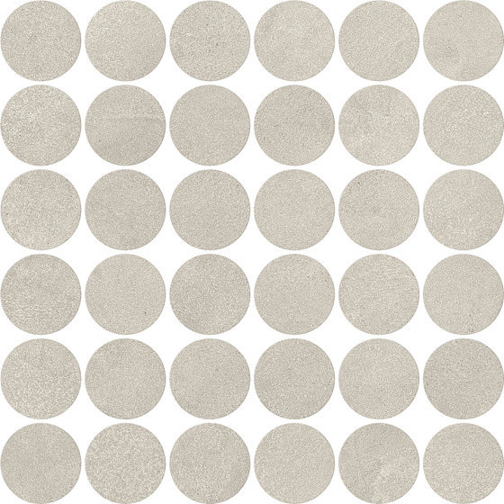 Atlas Concorde Boost Expression Керамогранит Haze Mosaico Circle Matte