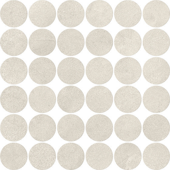 Atlas Concorde Boost Expression Керамогранит Ice Mosaico Circle Matte