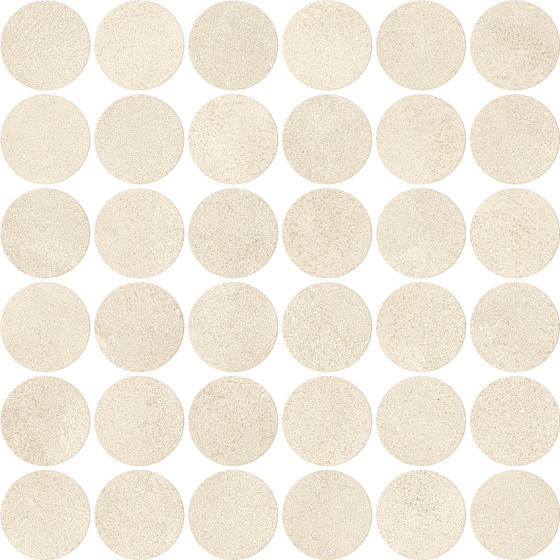 Atlas Concorde Boost Expression Керамогранит Shell Mosaico Circle Matte