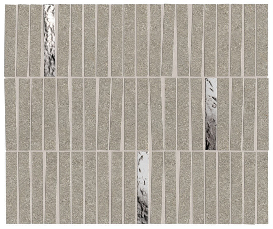 Atlas Concorde Boost Mineral Керамогранит Grey Mosaico Domino Lux