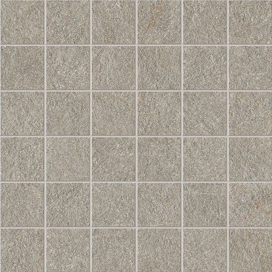 Atlas Concorde Boost Mineral Керамогранит Grey Mosaico