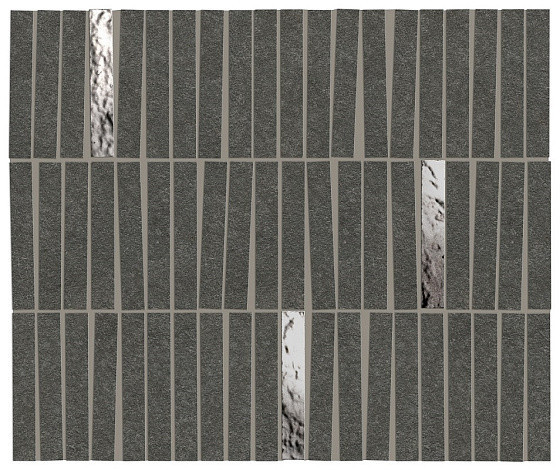 Atlas Concorde Boost Mineral Керамогранит Tarmac Mosaico Domino Lux