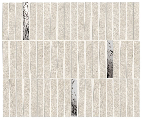 Atlas Concorde Boost Mineral Керамогранит White Mosaico Domino Lux