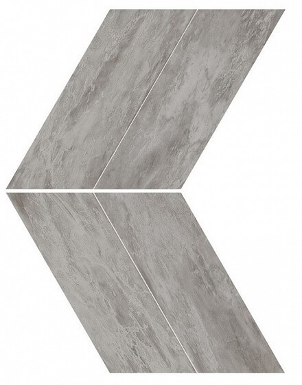 Atlas Concorde Marvel Stone Marvel Bardiglio Grey Chevron Lappato