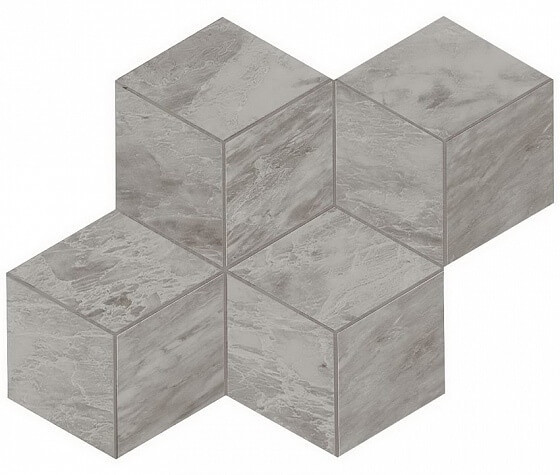 Atlas Concorde Marvel Stone Marvel Bardiglio Grey Mosaico Esag. Lapp.