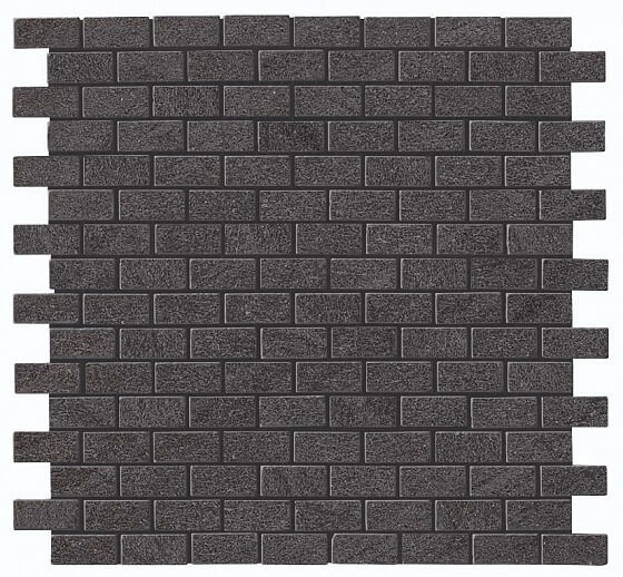 Atlas Concorde Marvel Stone Basaltina Volcano Mosaico Burattato 29,8x29,8