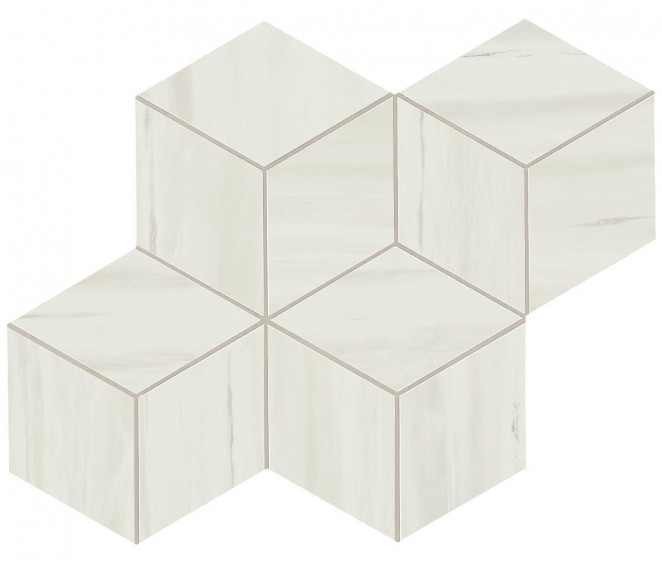 Atlas Concorde Marvel Stone Marvel Bianco Dolomite Mosaico Esag. Lapp.