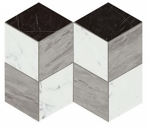 Atlas Concorde Marvel Stone Marvel Mosaico Esagono Geo Cold Lapp.