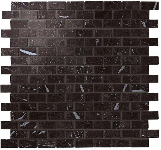 Atlas Concorde Marvel Stone Marvel Nero M. Mosaico Lapp. Burattato