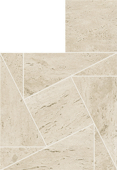 Atlas Concorde Marvel Travertine Marvel Pearl Mosaico Tessellation
