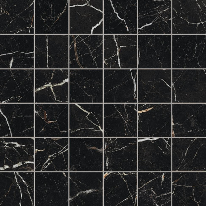 Atlas Concorde Russia Allure Imperial Black Mosaic Lap 30x30