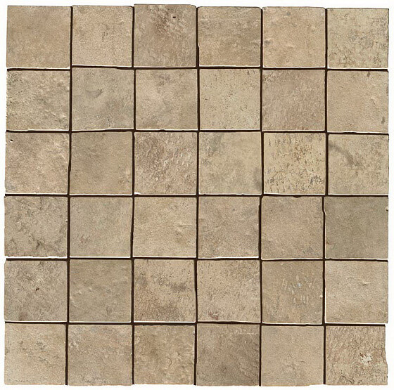 Atlas Concorde Aix Beige Mosaico Tumbled