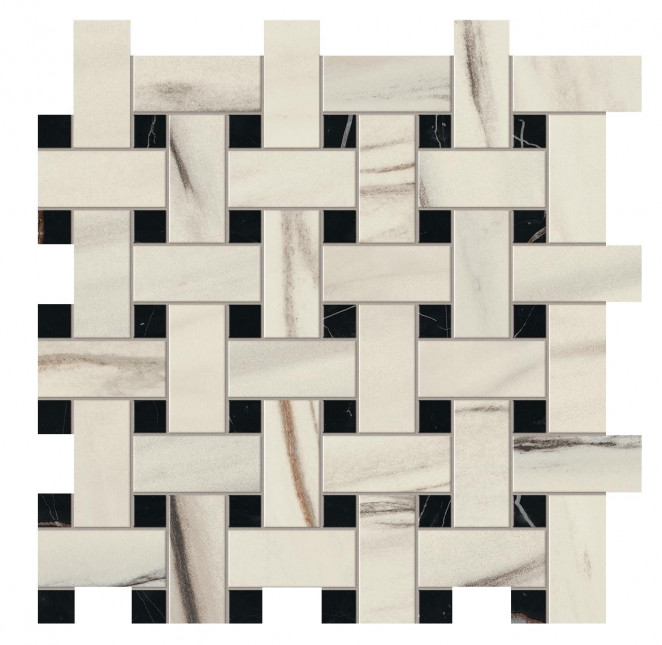 Atlas Concorde Marvel Dream Marvel Bianco F. Basket Weave Matt