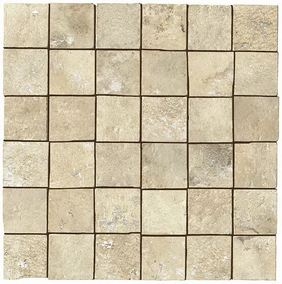 Atlas Concorde Aix Blanc Mosaico Tumbled